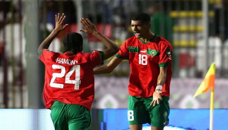 المنتخب المغربي لأقل من 17 سنة