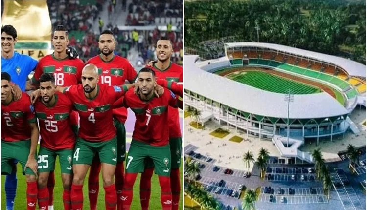 المنتخب المغربي والكان