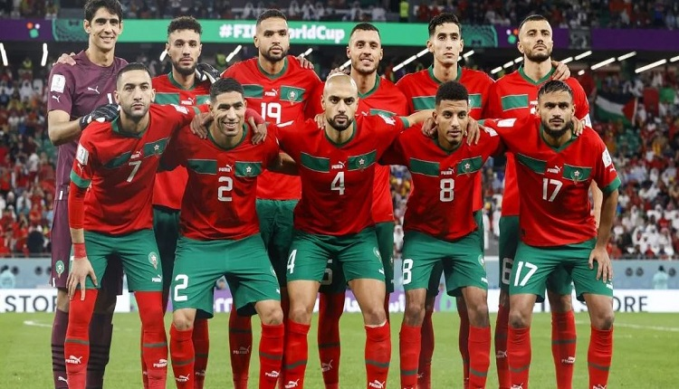 المنتخب المغربي