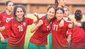 المنتخب الوطني النسوي لأقل من 17 سنة يفوز على نظيره الجنوب إفريقي