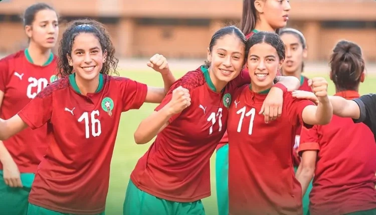 المنتخب الوطني النسوي لأقل من 17 سنة يفوز على نظيره الجنوب إفريقي