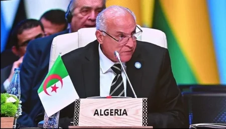الوزير الجزائري عطاف