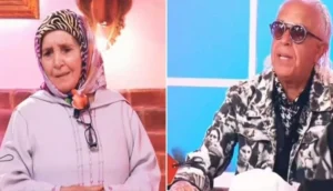 امرأة مسنة تثير إعجاب وتعاطف المغاربة في برنامج آخر ثمن