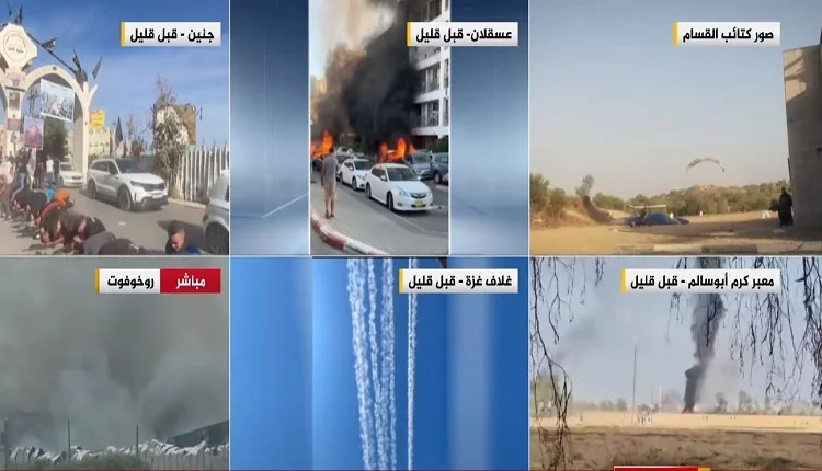 بالفيديو.. عملية عسكرية ضد إسرائيل واعتقال عشرات المستوطنين
