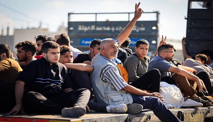 بلاغ هام بشأن تهجير الفلسطينيين من قطاع غزة