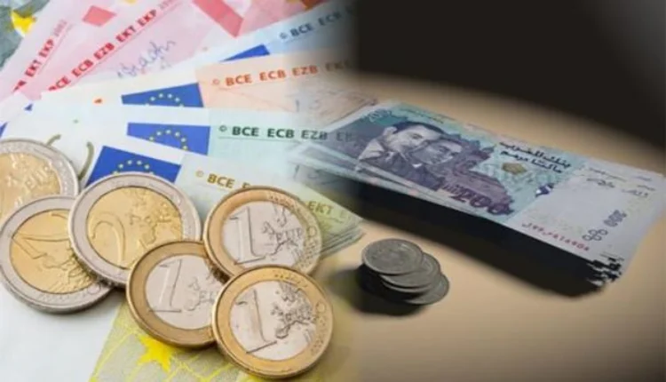 بنك المغرب تراجع الدرهم مقابل الأورو بنسبة 0,24 في المائة