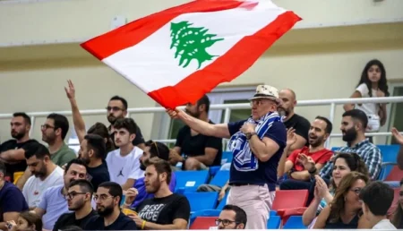 بيروت اللبناني يتوج بالبطولة العربية للأندية لكرة السلة