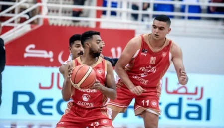 جمعية سلا يفوز على القادسية الكويتي في البطولة العربية للأندية لكرة السلة