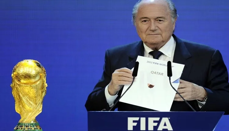 جوزيف بلاتر يخرج بتصريح غريب بشأن بلدان إقامة كأس العالم 2030