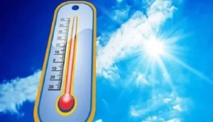درجات الحرارة