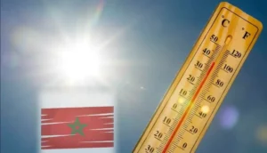 درجات الحرارة بالمغرب
