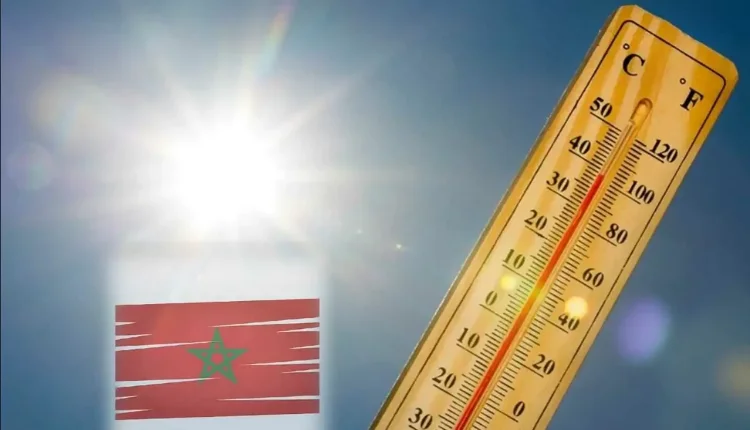 درجات الحرارة بالمغرب