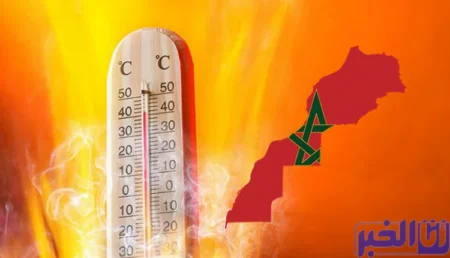 درجات الحرارة بالمغرب