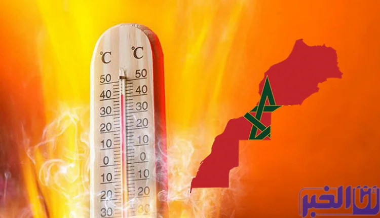 درجات الحرارة بالمغرب