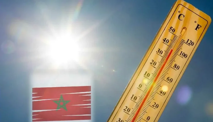 درجات الحرارة بالمغرب