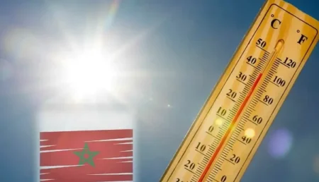 درجات الحرارة بالمغرب