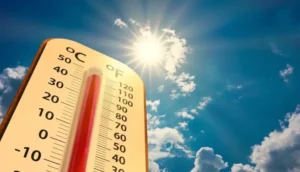 درجات الحرارة بالمغرب
