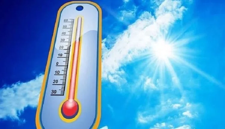درجات الحرارة