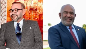 رئيس اتحاد جزر القمر يشيد بالريادة القارية لصاحب الجلالة الملك محمد السادس