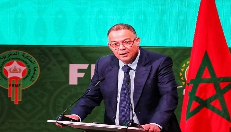 رئيس الجامعة الملكية فوزي لقجع