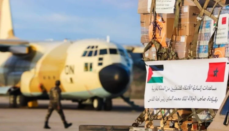طائرتان عسكريتان تغادران القاعدة الجوية بالقنيطرة في اتجاه مطار العريش