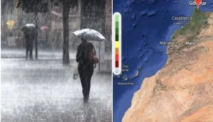 طقس المغرب 8