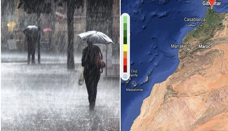 طقس المغرب 8