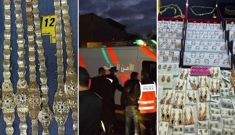 طنجة توقيف عصابة
