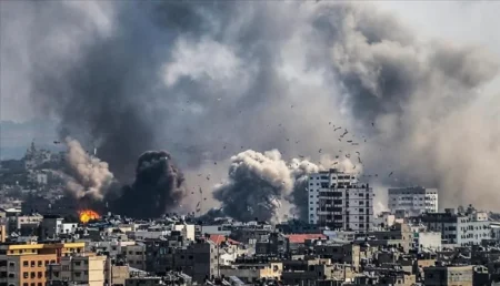 غزة.. ارتفاع حصيلة الوفيات إلى 1100
