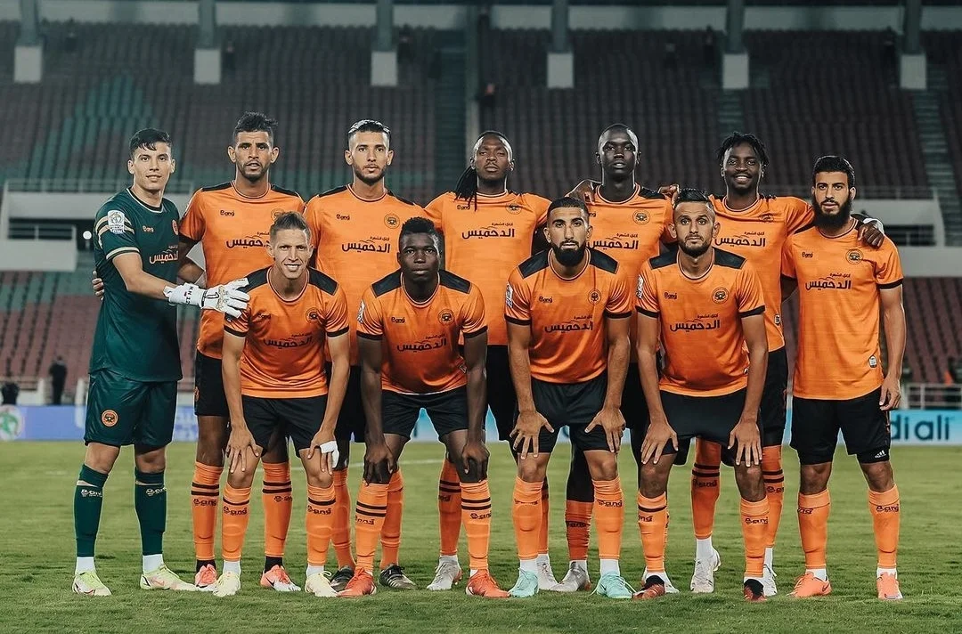 كأس الكونفدرالية الإفريقية_ فريق نهضة بركان في المجموعة الرابعة