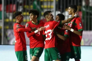 كأس شمال أفريقيا للفتيان_ البرنامج الكامل للمنتخب المغربي