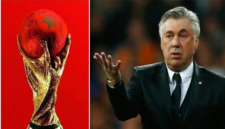 مدرب ريال مدريد يستفز المغاربة بسبب كأس العالم 2030