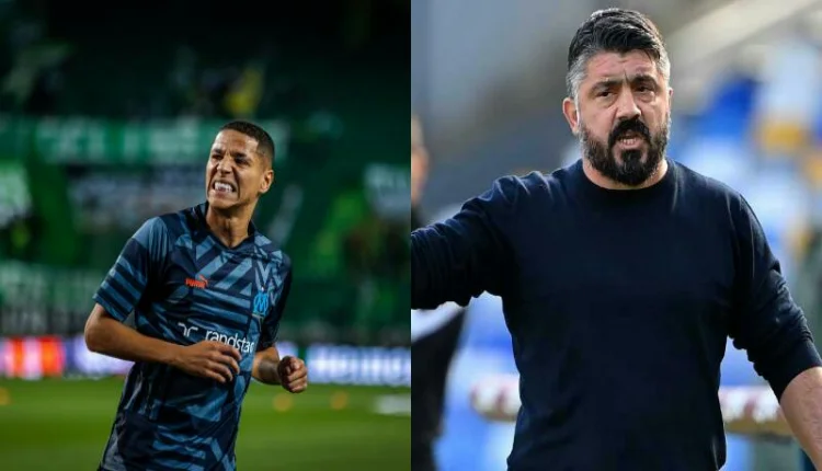 مدرب مارسيليا يشيد بمهارات أمين حارث ويشبهه بلاعبين محترفين