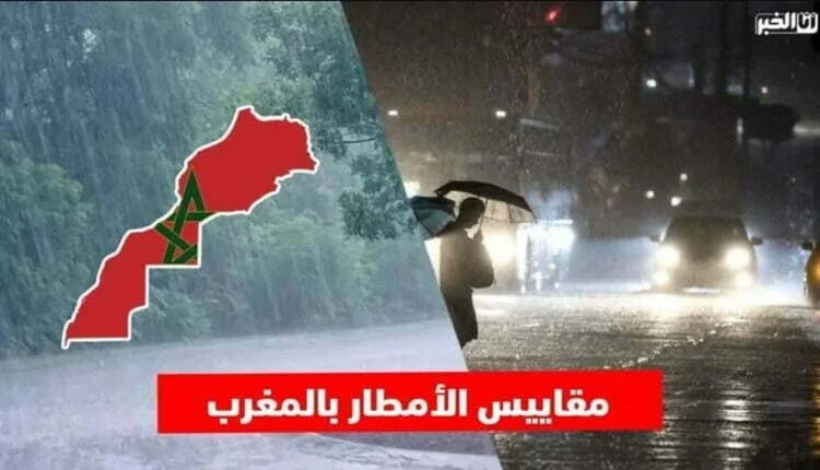مقاييس-الأمطار-بالمغرب