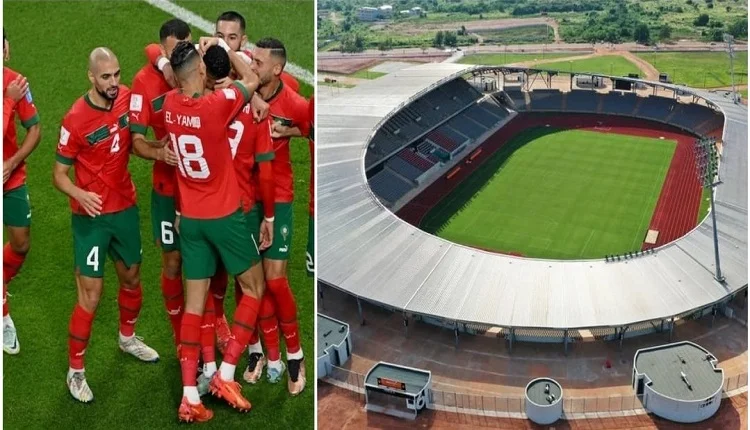 ملعب المنتخب المغربي في كأس أمم إفريقيا 2023