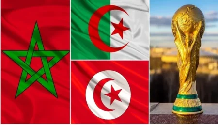 مونديال 2023 كان سيكون تنظيما مشتركا بين المغرب والجزائر وتونس