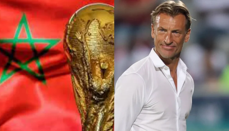 هيرفي رونار يعبر عن سروره بفوز المغرب لاستضافة مونديال 2030