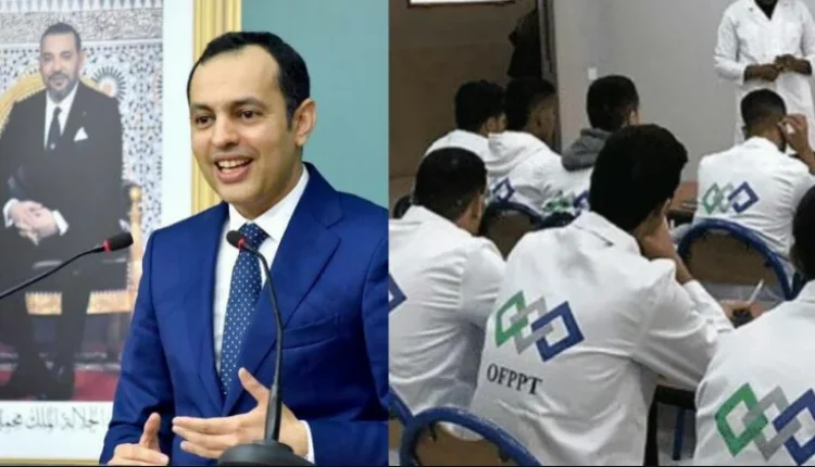 وزير الإدماج الاقتصادي يدعو إلى مزيد من الاستثمار في التكوين المهني