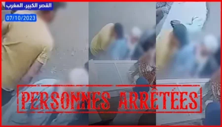 ولاية أمن تطوان تكشف تفاصيل فيديو سرقة شخص بالقصر الكبير