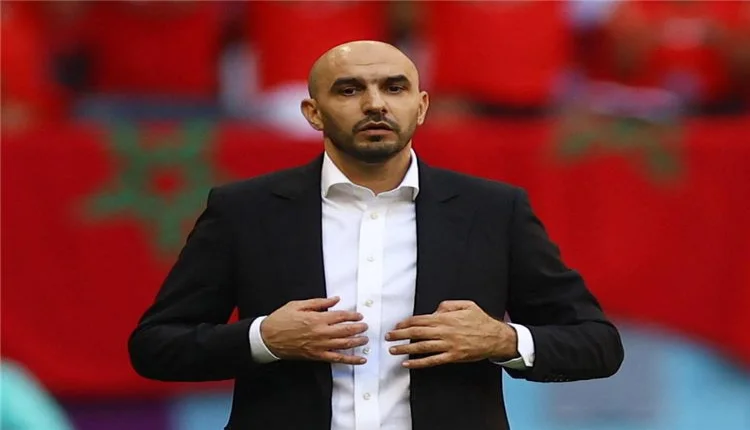 وليد الركراكي