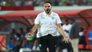 وليد الركراكي مدرب المنتخب المغربي