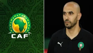وليد الركراكي والكاف