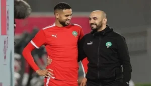 وليد الركراكي ويوسف النصيري