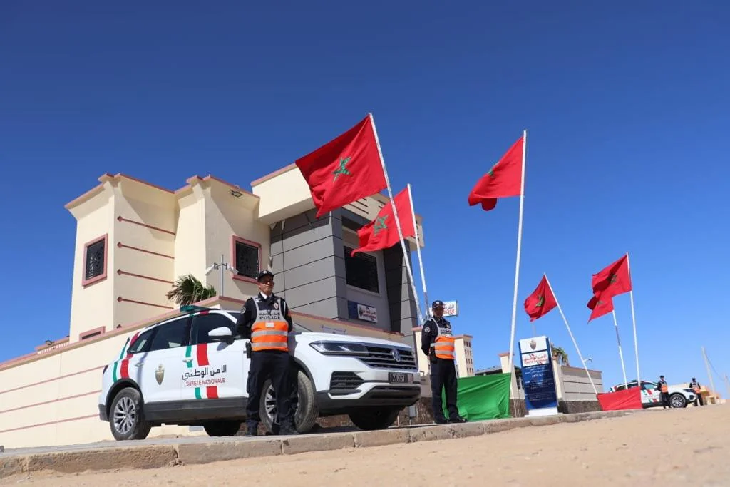 المديرية العامة للأمن الوطني تفتتح المقر الجديد للدائرة الثالثة بالسمارة