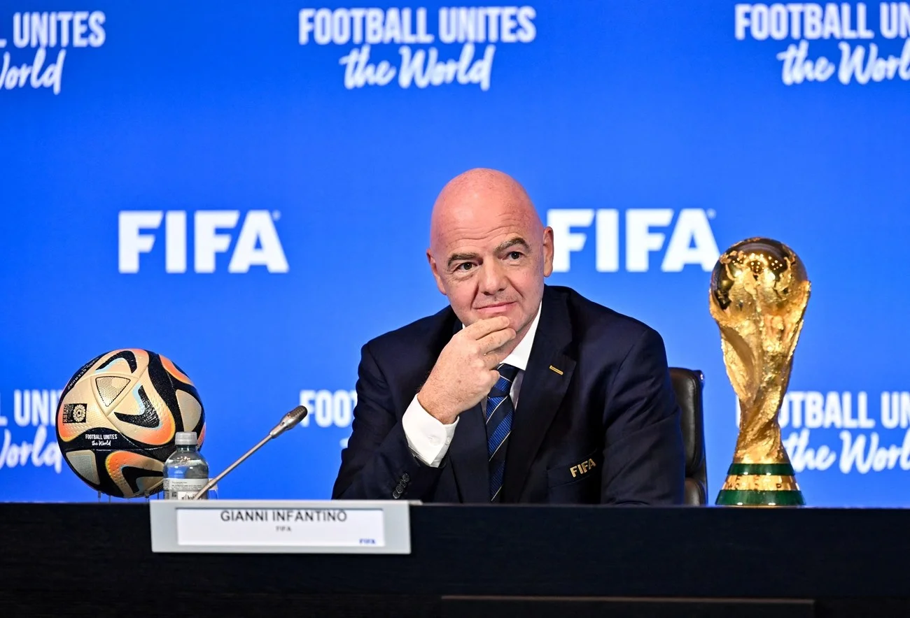 إنفانتينو يدين أحداث العنف في مباراة البرازيل والأرجنتين