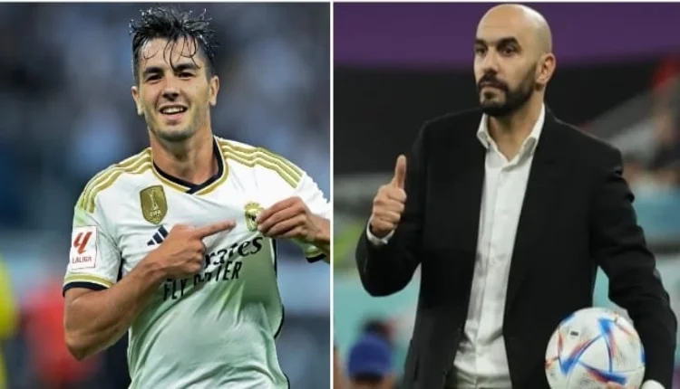 ابراهيم دياز ووليد الركراكي