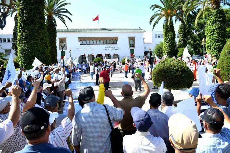 احتقان قطاع التعليم بالمغرب يدفع الشغيلة إلى طلب التدخل الدولي