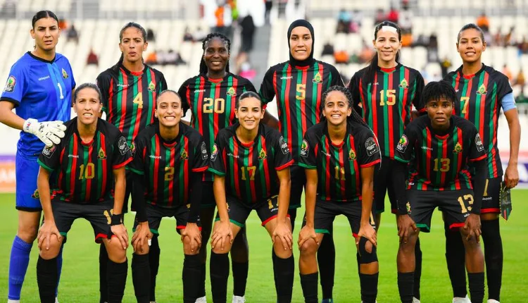 الجيش الملكي للسيدات يحقق انتصاراً ثميناً على هوراكان الغيني الإستوائي