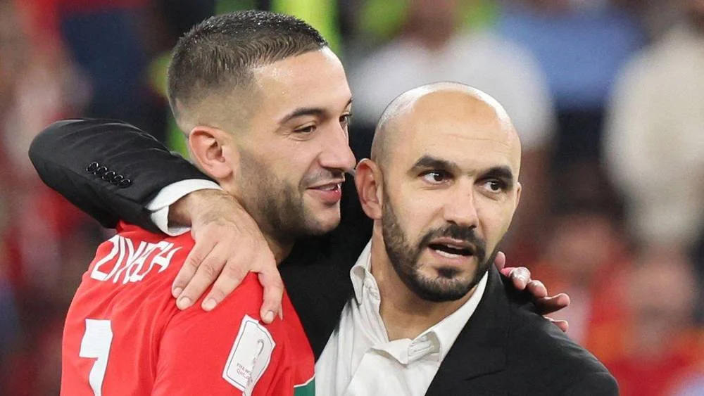 وليد الركراكي: "زياش لاعب يقلب الموازين في أي لحظة"