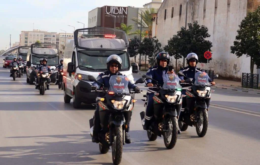 القنيطرة.. إعطاء انطلاقة العمل بالفرقة المتنقلة لشرطة النجدة